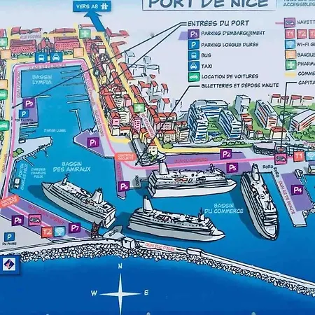 Atypique Studio Port De * Νίκαια