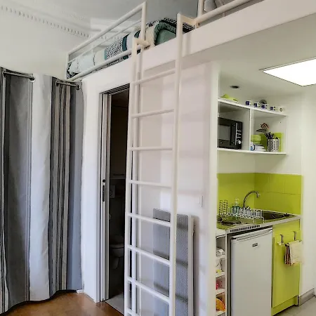 Atypique Studio Port De Appartement