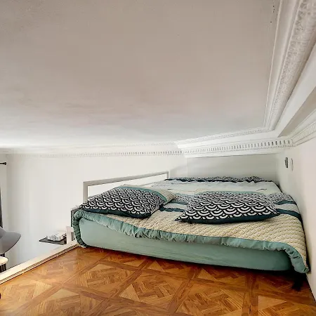 Appartement Atypique Studio Port De