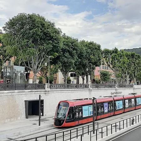 Atypique Studio Port De Appartamento Nizza