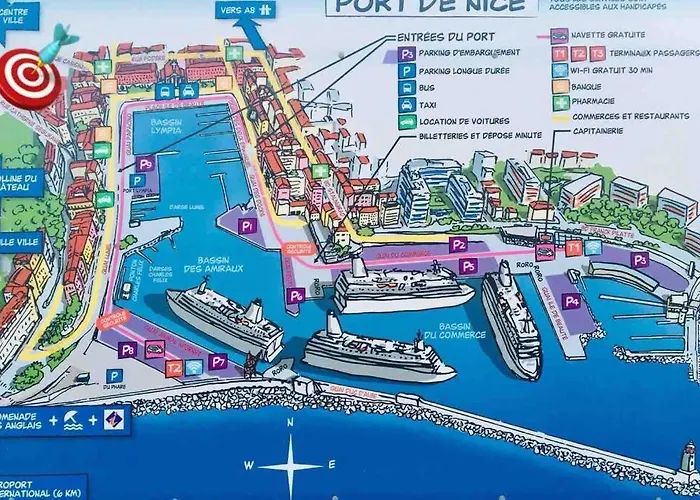 Atypique Studio Port De * Nice